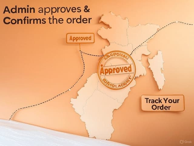Admin approval